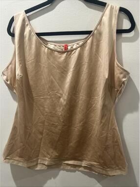 Spanx ladies beige Slimplicity tank top/cami Shapewear. Size 3X.
